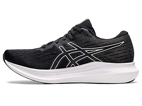 ASICS Women's EvoRide 2 Running Shoes, 10.5M, Black/White