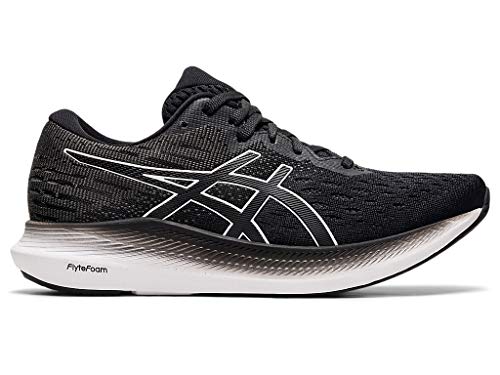 ASICS Women's EvoRide 2 Running Shoes, 10.5M, Black/White