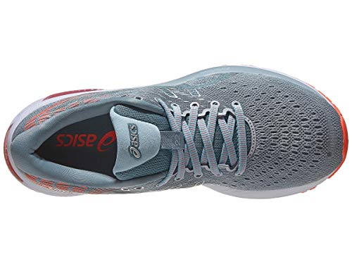ASICS Women's Gel-Cumulus 22 Running Shoes, 7M, Piedmont Grey/Light Steel