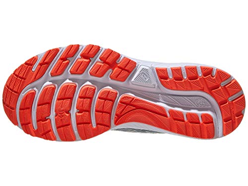 ASICS Women's Gel-Cumulus 22 Running Shoes, 7M, Piedmont Grey/Light Steel