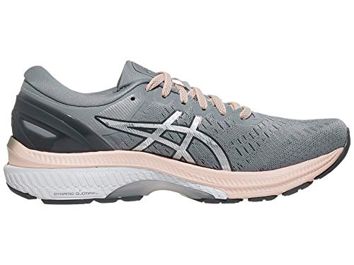 ASICS Women's Gel-Kayano 27 (D) Running Shoes, 11W, Sheet Rock/Pure Silver