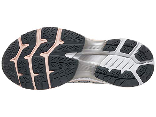 ASICS Women's Gel-Kayano 27 (D) Running Shoes, 11W, Sheet Rock/Pure Silver