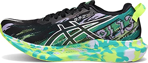 ASICS Women's Noosa Tri 13 Running Shoes, 8M, Black/Lilac Opal