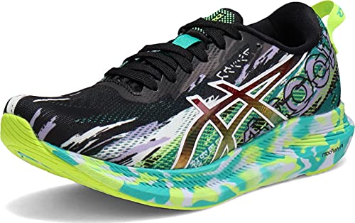 ASICS Women's Noosa Tri 13 Running Shoes, 8M, Black/Lilac Opal