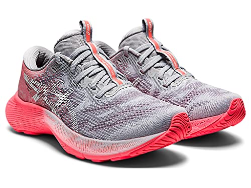 ASICS Zapatillas de correr de competición para mujer Road, Blazing Coral/Blanco, 37 EU