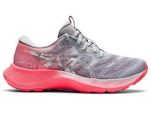 ASICS Zapatillas de correr de competición para mujer Road, Blazing Coral/Blanco, 37 EU