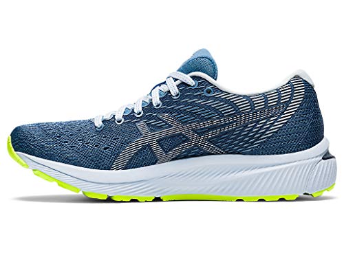 ASICS Zapatillas de correr para hombre, Gris (grey floss)/Blanco, 36