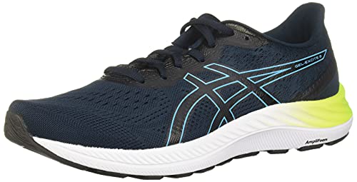 ASICS Zapatillas de running Gel-Excite 8 para hombre, Azul Francés/Digital Aqua, 43.5 EU