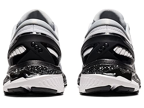 ASICS Zapatillas de running Gel-Kayano 27 para mujer, Piedmont Gris/Negro, 40 EU