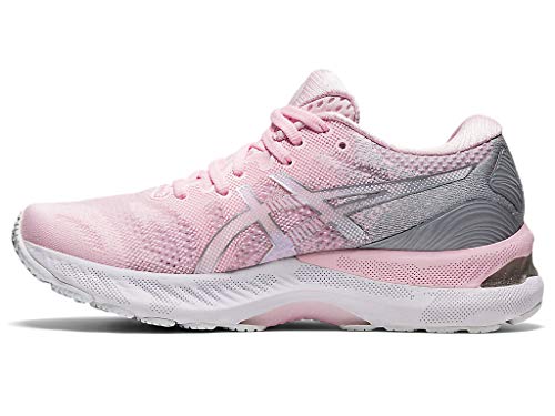 ASICS Zapatillas de running Gel-Nimbus 23 para mujer, rosa (Rosa Salt/Pure Silver), 38 EU