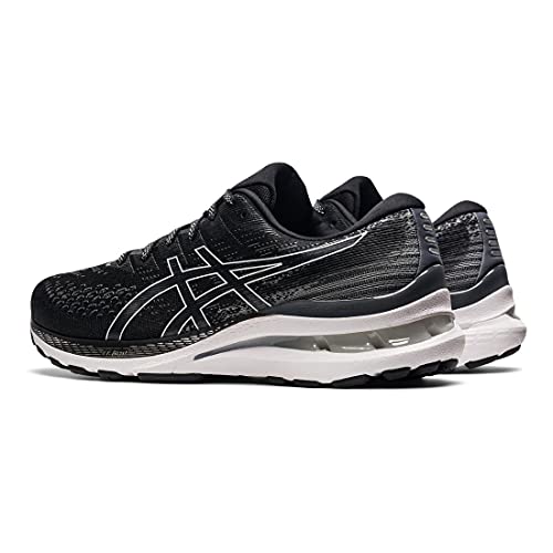 ASICS Zapatillas de running para hombre Gel-Pursue 7, negro/rojo AH 2021, Negro , 45 EU