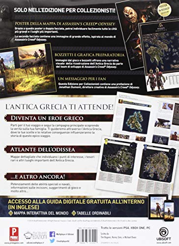 Assassin's Creed Odyssey. Guida strategica ufficiale da collezione in italiano