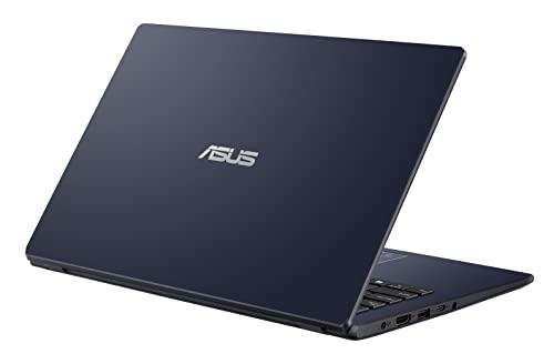 ASUS E410MA-EK018TS - Ordenador portátil 14" FullHD(Celeron N4020, 4GB RAM, 64GB EMMC, Intel UHD Graphics 600, Windows 10 Home) Blanco Sueño - Teclado QWERTY español