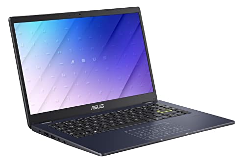 ASUS E410MA-EK018TS - Ordenador portátil 14" FullHD(Celeron N4020, 4GB RAM, 64GB EMMC, Intel UHD Graphics 600, Windows 10 Home) Blanco Sueño - Teclado QWERTY español