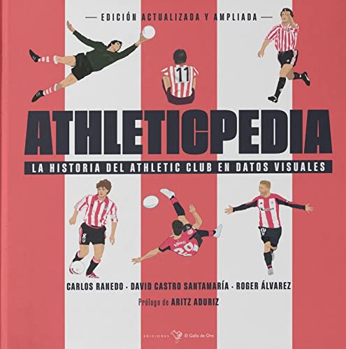 ATHLETICPEDIA. Historia del Athletic Club en datos visuales.: Historia del Athletic Club en datos visuales. Edición actual (SER DE BILBAO)