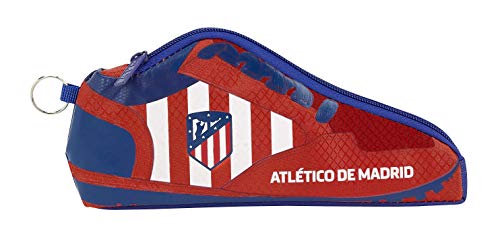 Atletico de Madrid Estuche, Niños, Atco. de Madrid, 240x20x100mm