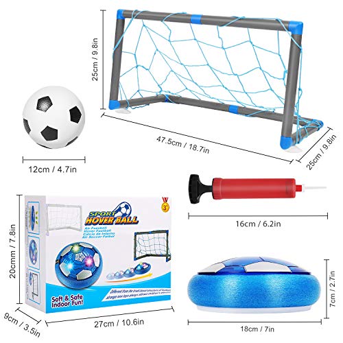 Auney Air Power Soccer, Juguete Balón de Fútbol para niños niñas