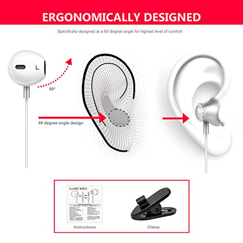 Auriculares,Auriculares con micrófono, Sistema de cancelación de Ruido y Sonido Envolvente. Compatibles con Android y PC (Blanco)