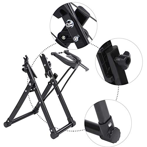 Ausla Soporte de Centrar para Rueda de Bicicleta, Hogar Mecánico de Bicicleta de Rueda Truing Stand, para Accionamiento de Tambor de Flor Frontal de 100 mm Trasero de 135 mm