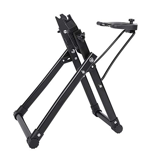 Ausla Soporte de Centrar para Rueda de Bicicleta, Hogar Mecánico de Bicicleta de Rueda Truing Stand, para Accionamiento de Tambor de Flor Frontal de 100 mm Trasero de 135 mm