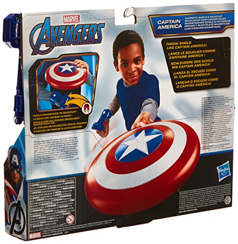 Avengers- Escudo Capitán América, Multicolor, única (Hasbro B9944EU8)