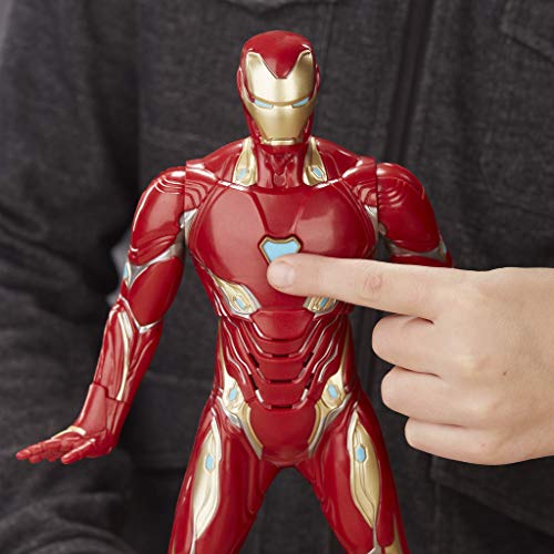 Avengers - Iron Man Figura Electrónica (Hasbro E4929105)