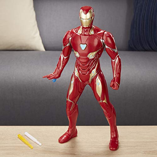 Avengers - Iron Man Figura Electrónica (Hasbro E4929105)