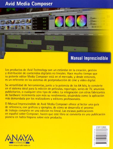 Avid Media Composer (MANUALES IMPRESCINDIBLES)