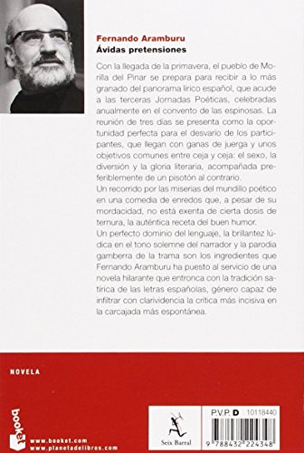 Ávidas pretensiones: Premio Biblioteca Breve 2014 (Novela)