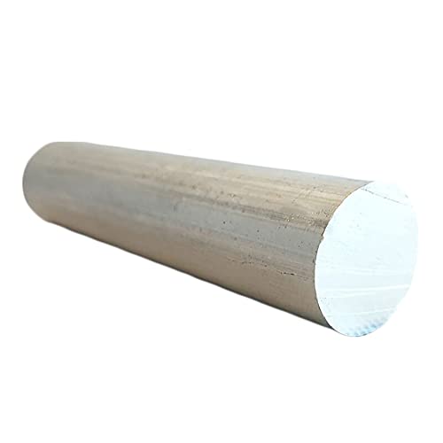 BAIWANLIN Varilla de Aluminio sólida 6061 Barra Torno Redonda Varilla aleación,Herramienta Laboratorio Electrónica Decoración Longitud500mm,20mm