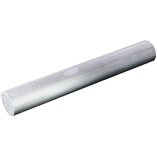 BAIWANLIN Varilla de Aluminio sólida 6061 Barra Torno Redonda Varilla aleación,Herramienta Laboratorio Electrónica Decoración Longitud500mm,20mm