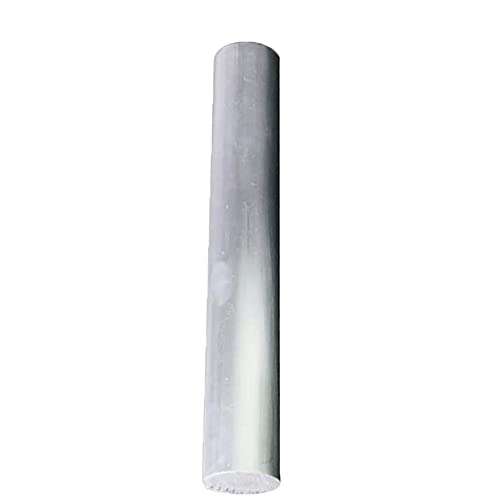 BAIWANLIN Varilla de Aluminio sólida 6061 Barra Torno Redonda Varilla aleación,Herramienta Laboratorio Electrónica Decoración Longitud500mm,20mm