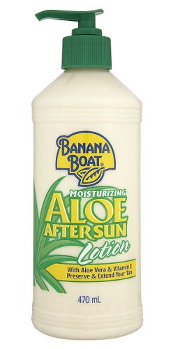 Banana Boat After Sun Lotion - Hidratante y Reparadora para Después de la Exposión al Sol, Loción Solar Aftersun, Crema, 470 Mililitros