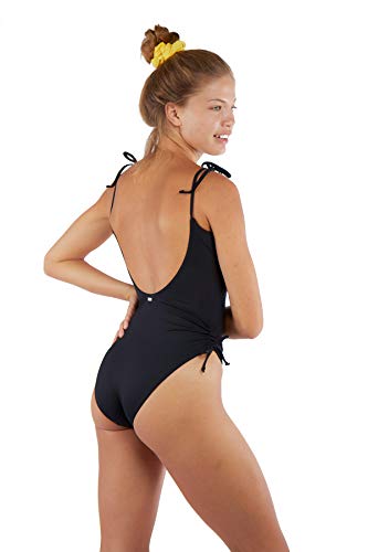 Banana Moon Wallis SUNDAISY Traje de baño de una Sola Pieza, Negro, XS para Mujer