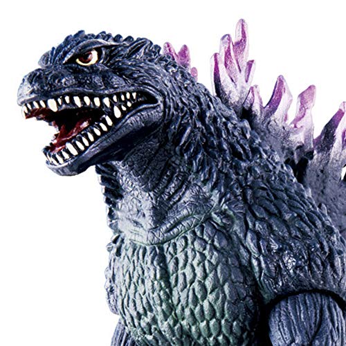 Bandai - Figura de Godzilla de la serie del Milenio, colección «Movie Monsters», en vinilo