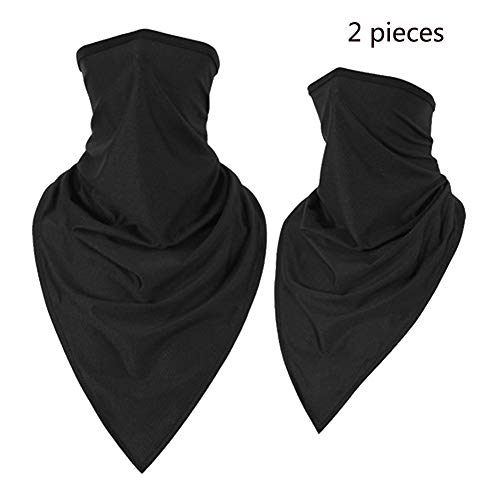 Bandana Multifunción,Unisexo Bufanda Pañuelos Cabeza Bici A Prueba de Viento Proteccion Solar,Multifunción Bufanda para Ciclismo Senderismo, Secado Rápido Multifunción Bufanda Triangular,Style 6