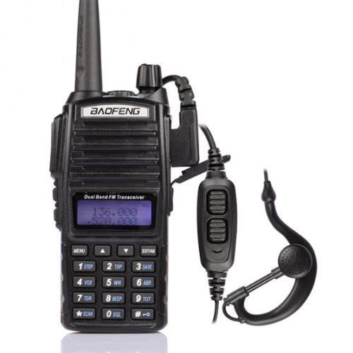 BaoFeng Radio de mano UV-82 UHF/VHF Walkie Talkie FM Amateur Radio Pack de 2