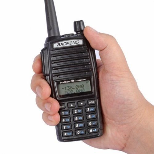 BaoFeng Radio de mano UV-82 UHF/VHF Walkie Talkie FM Amateur Radio Pack de 2