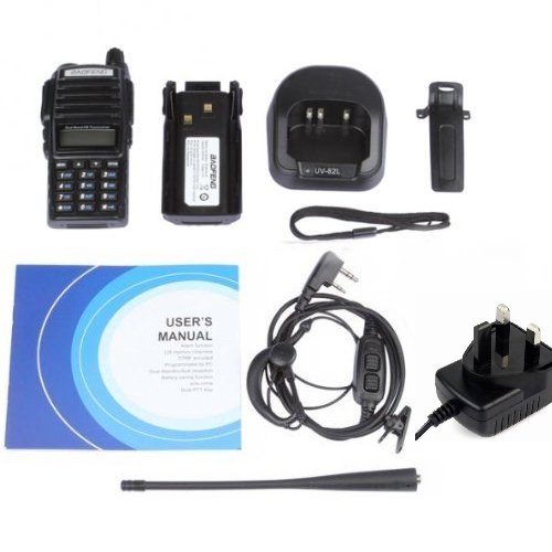 BaoFeng Radio de mano UV-82 UHF/VHF Walkie Talkie FM Amateur Radio Pack de 2