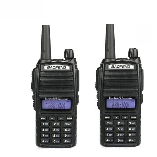 BaoFeng Radio de mano UV-82 UHF/VHF Walkie Talkie FM Amateur Radio Pack de 2