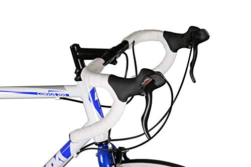Barracuda Corvus 200 Bicicleta de Carretera, Unisex, Blanco, 50