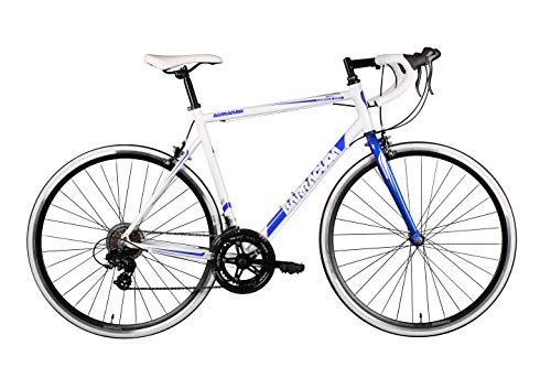 Barracuda Corvus 200 Bicicleta de Carretera, Unisex, Blanco, 50