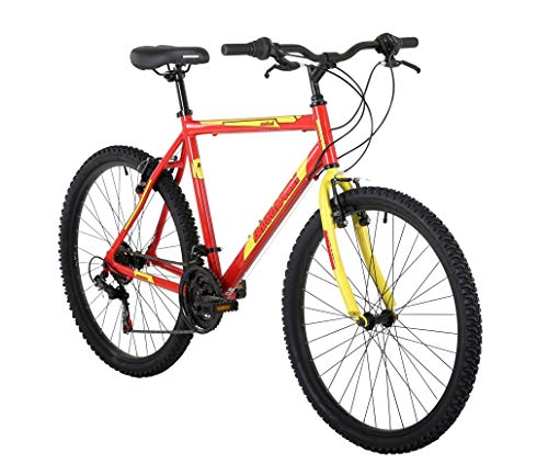 Barracuda Draco 1 Bicicleta, Rojo, 22 Pulgadas