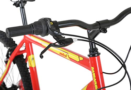 Barracuda Draco 1 Bicicleta, Rojo, 22 Pulgadas