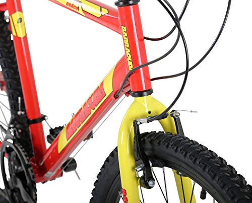 Barracuda Draco 1 Bicicleta, Rojo, 22 Pulgadas
