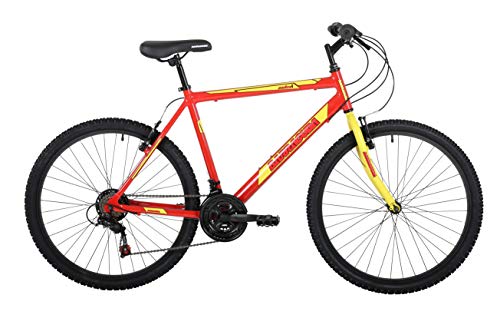 Barracuda Draco 1 Bicicleta, Rojo, 22 Pulgadas