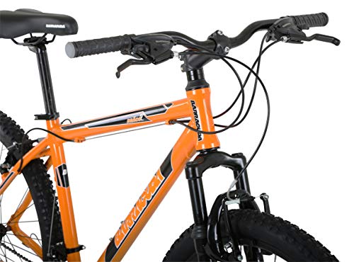 Barracuda Draco 2 Bicicleta, Unisex, Naranja, 16 Pulgadas