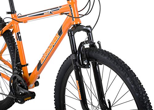 Barracuda Draco 2 Bicicleta, Unisex, Naranja, 16 Pulgadas