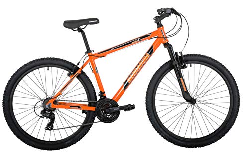 Barracuda Draco 2 Bicicleta, Unisex, Naranja, 16 Pulgadas
