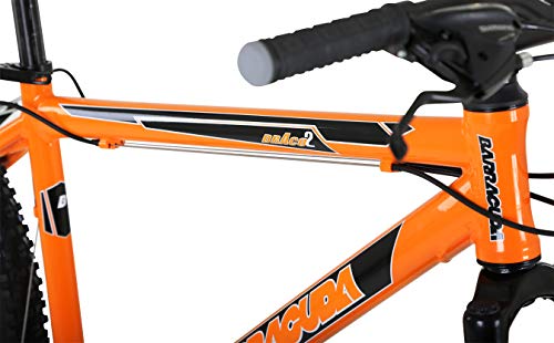 Barracuda Draco 2 Bicicleta, Unisex, Naranja, 16 Pulgadas